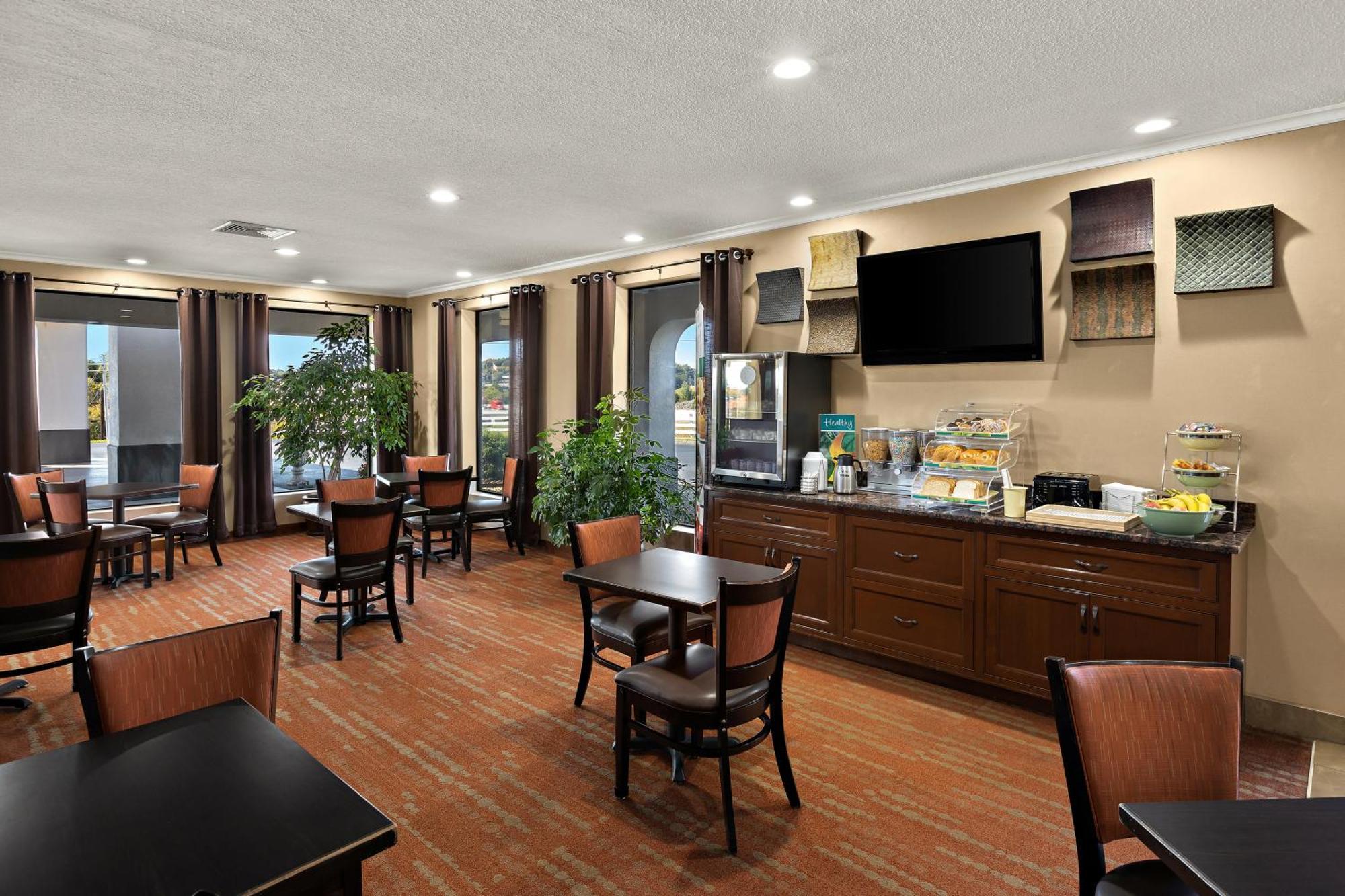 Quality Inn Dandridge Luaran gambar