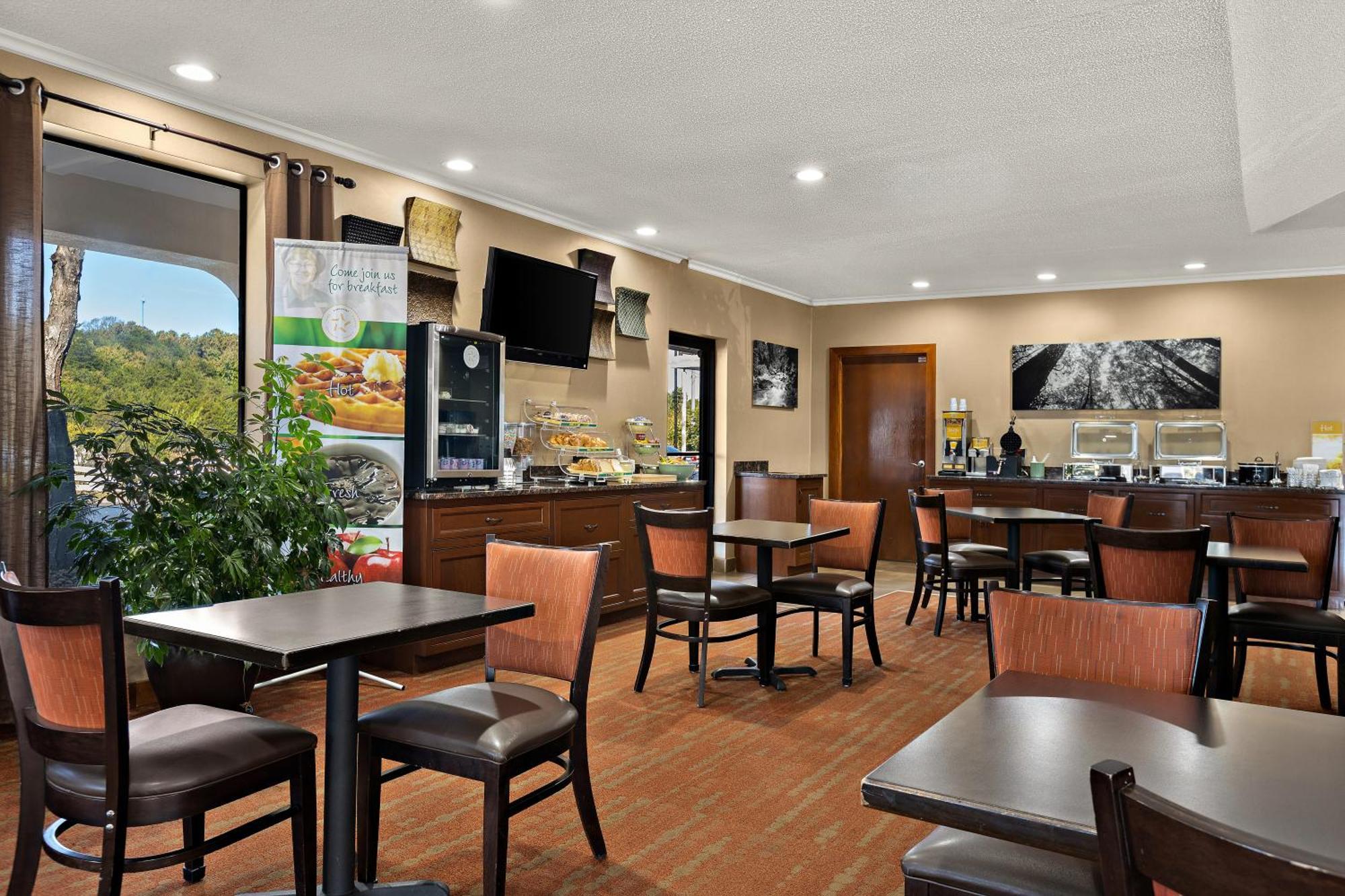 Quality Inn Dandridge Luaran gambar
