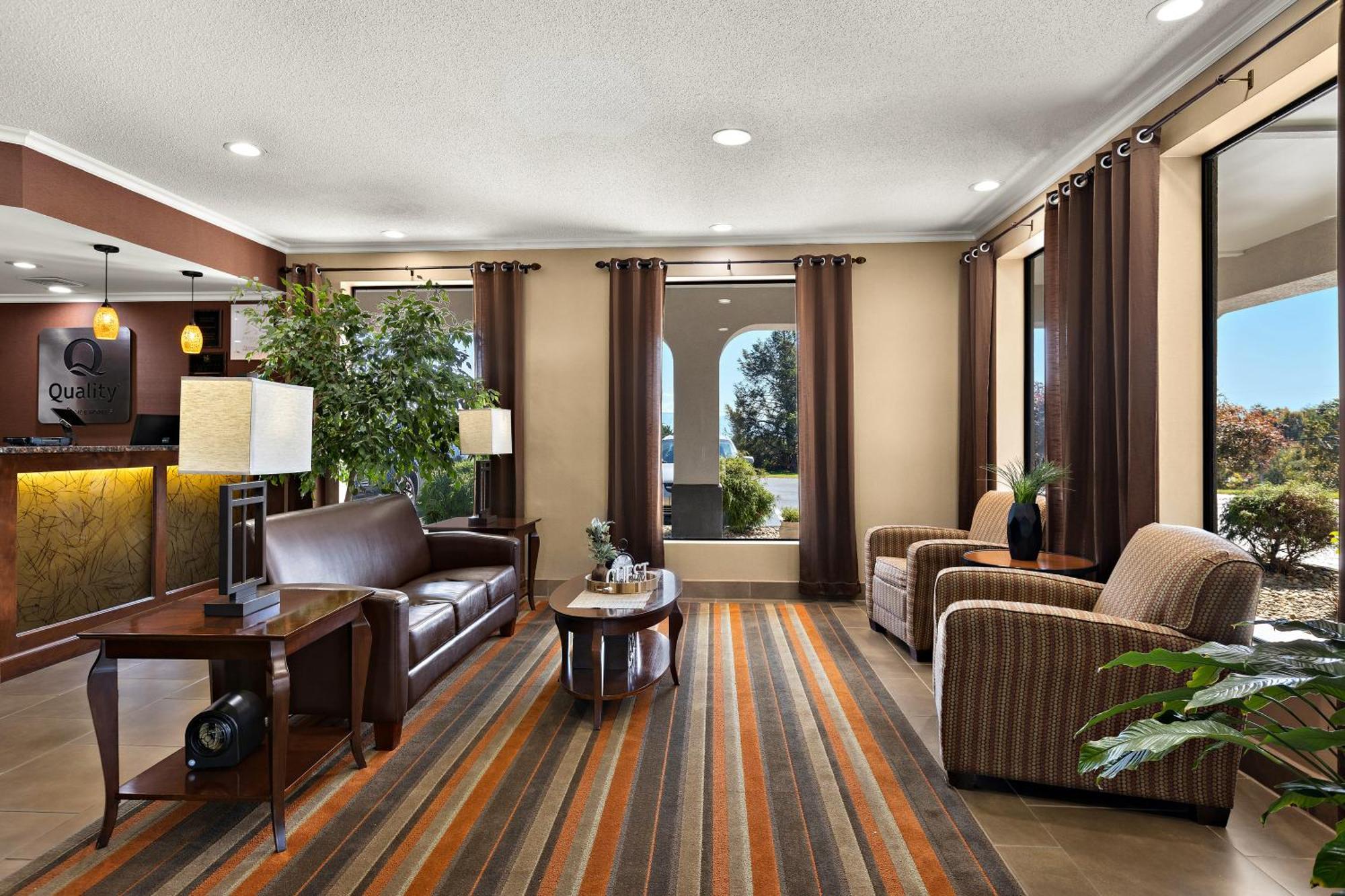 Quality Inn Dandridge Luaran gambar