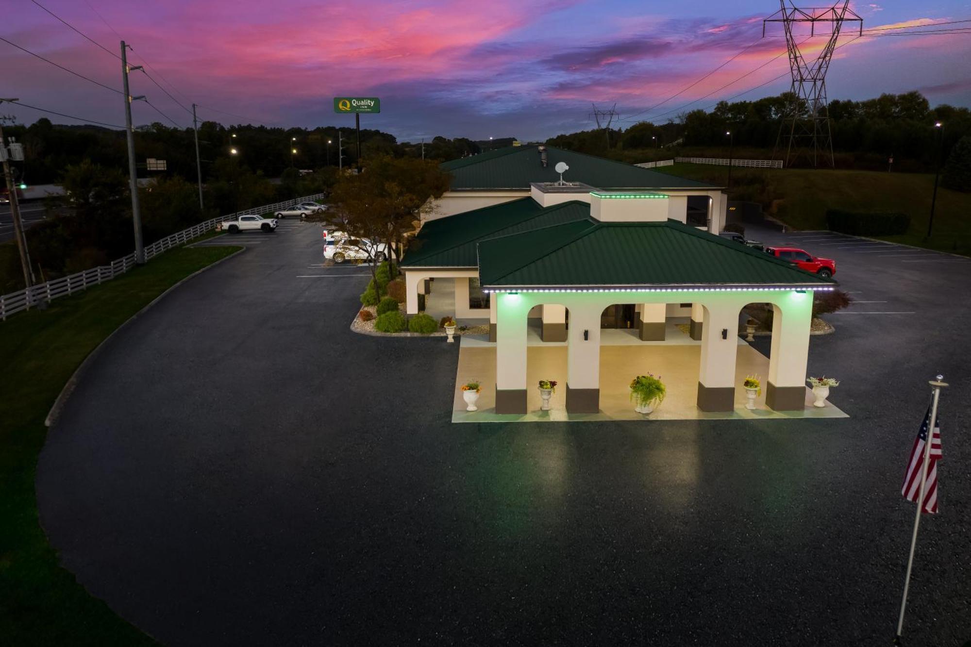 Quality Inn Dandridge Luaran gambar