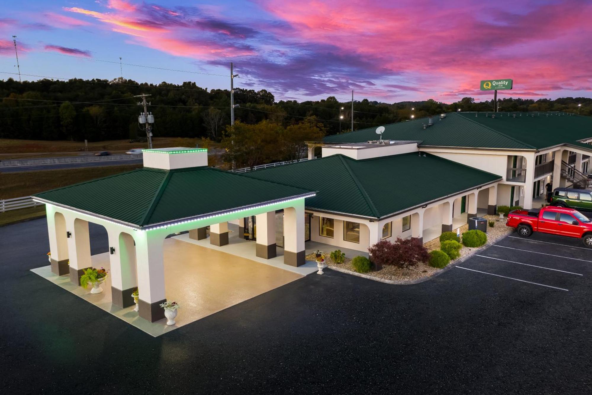 Quality Inn Dandridge Luaran gambar