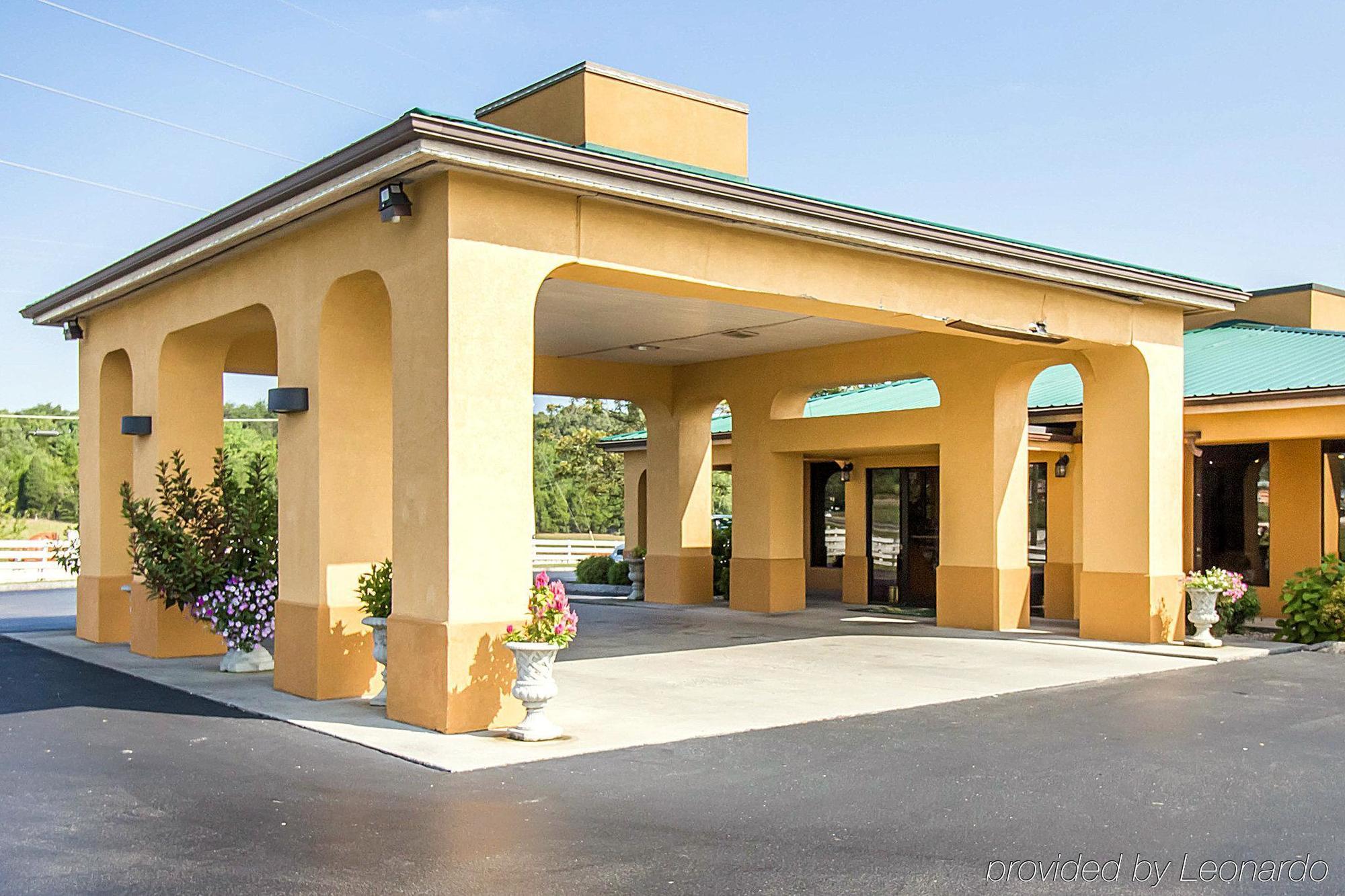 Quality Inn Dandridge Luaran gambar